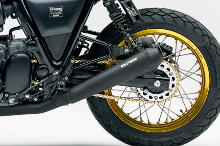 Preview: Royal Enfield Verstärkte Kette DID 520ERV7